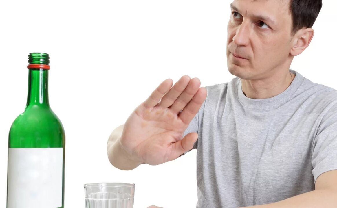 Atsisakyti alkoholio