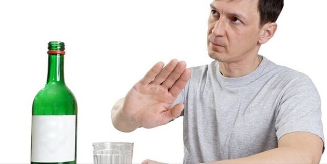 atsisakyti alkoholio