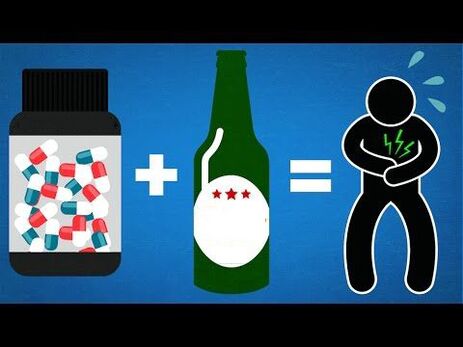 Kas atsitiks, kai vartojate alkoholį ir antibiotikus